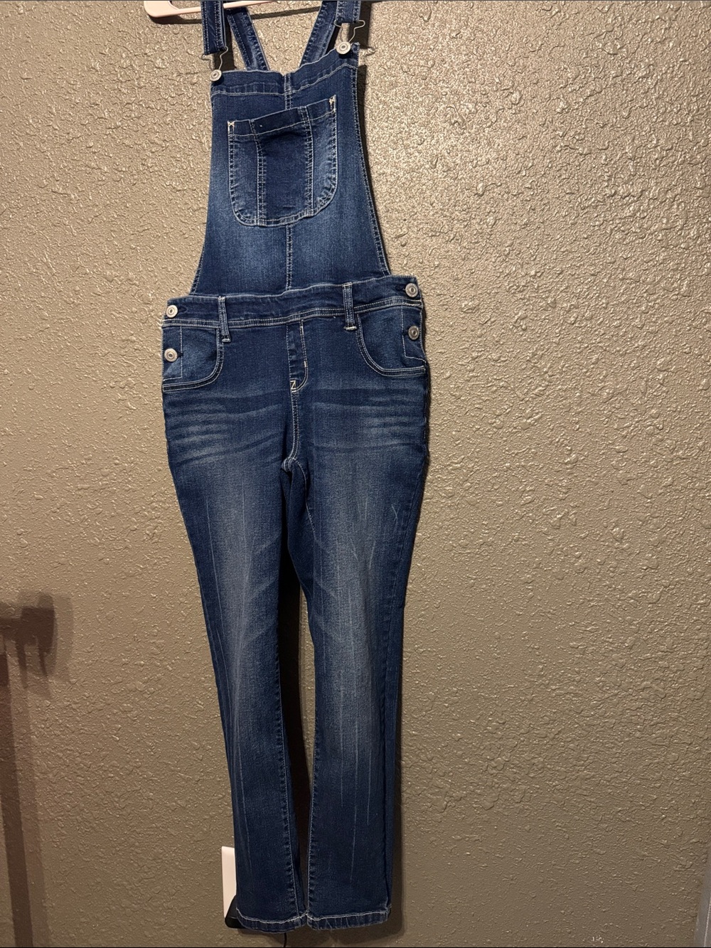 Wallflower Dark Blue Denim Overalls size M